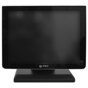 Monitor 3nStar TCM010VH 15" Capacitive Touch Screen Negro