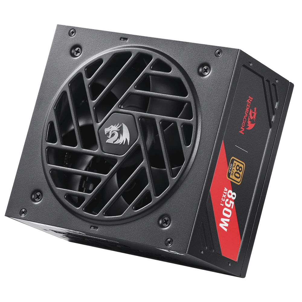 Fuente de Alimentación Redragon GC-PS030 850W ATX No Modular 80 Plus Bronze