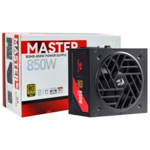 Fuente de Alimentación Redragon GC MS01 Master 850W ATX Modular 80 Plus Gold