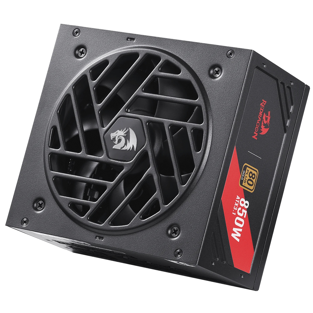 Fuente de Alimentación Redragon GC-MS01 Master 850W ATX Modular 80 Plus Gold