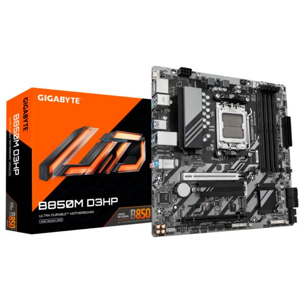 Placa Madre GIGABYTE B850M D3HP Socket AM5 DDR5