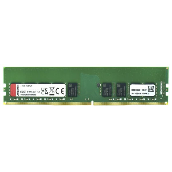 Memoria RAM Kingston ECC DDR4 16GB 3200MHz KTD-PE432E/16G