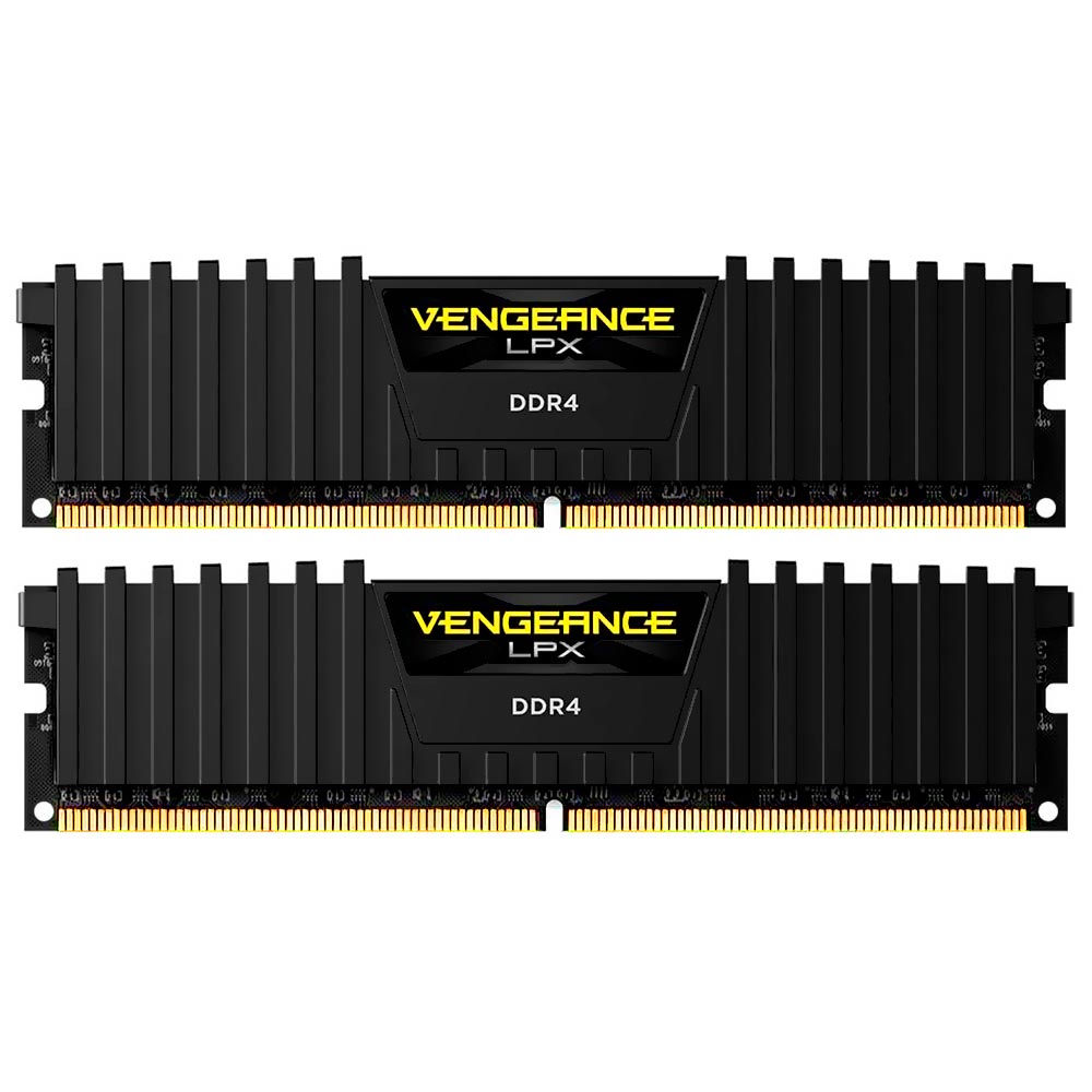 Memoria RAM Corsair Vengeance LPX DDR4 8GB 3600MHz Negro (CMK8GX4M1D3600C18)