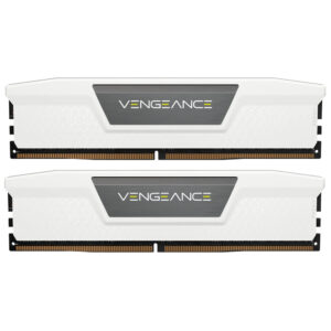 Memoria RAM Corsair Vengeance DDR5 32GB (2x16GB) 6000MHz Blanco (CMK32GX5M2E6000C36W)