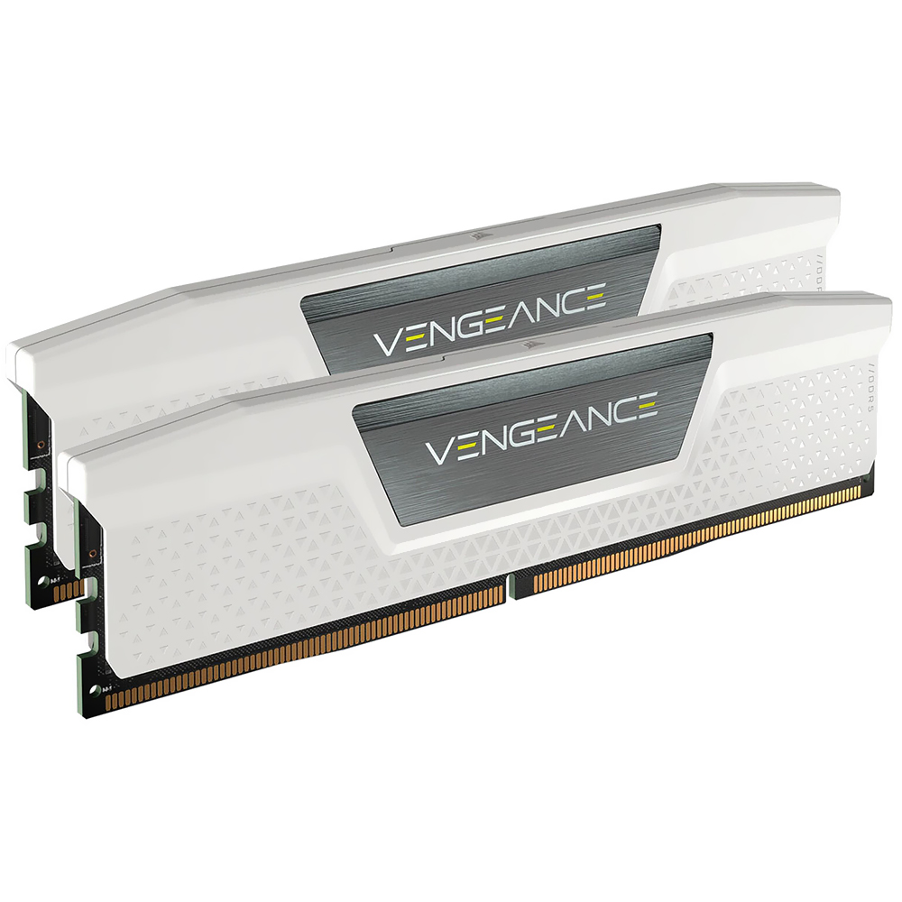Memoria RAM Corsair Vengeance DDR5 32GB (2x16GB) 6000MHz Blanco (CMK32GX5M2E6000C36W)