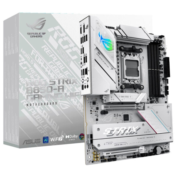 Placa Madre ASUS ROG Strix B850-A Gaming Wi-Fi Socket AM5 DDR5