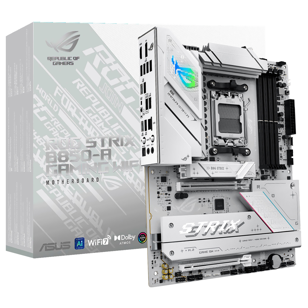 Placa Madre ASUS ROG Strix B850-A Gaming Wi-Fi Socket AM5 DDR5