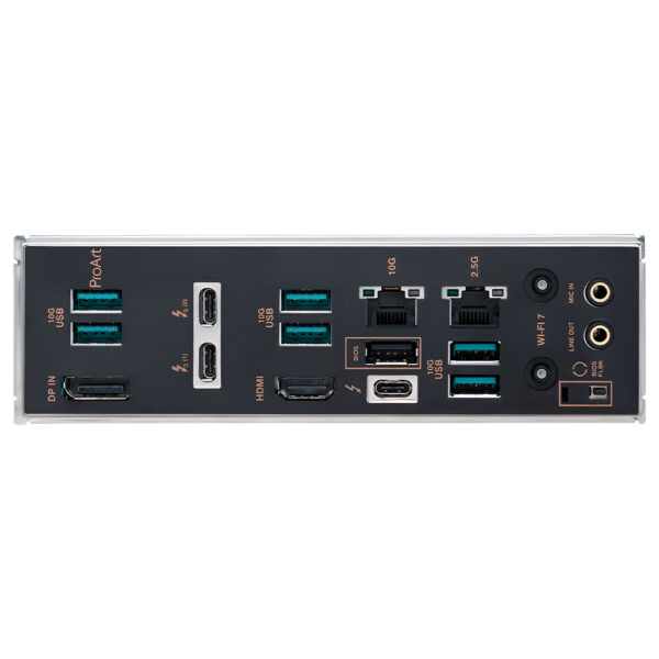 Placa Madre ASUS ProArt Z890-CREATOR Wi-Fi Socket LGA 1851 DDR5