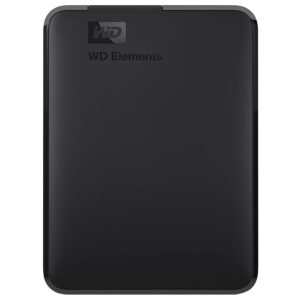 HDD Externo Western Digital 5TB WD Elements 2.5" WDBU6Y0050BBK-WESN - Negro