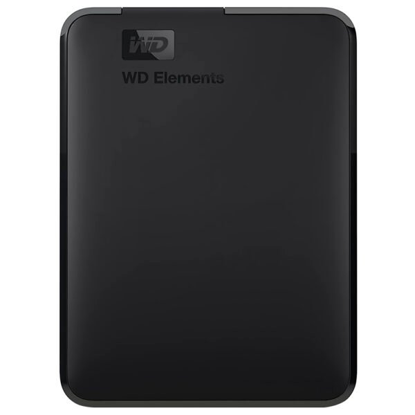 HDD Externo Western Digital 5 TB WD Elements 2.5" WDBU6Y0050BBK - Wesn - Negro