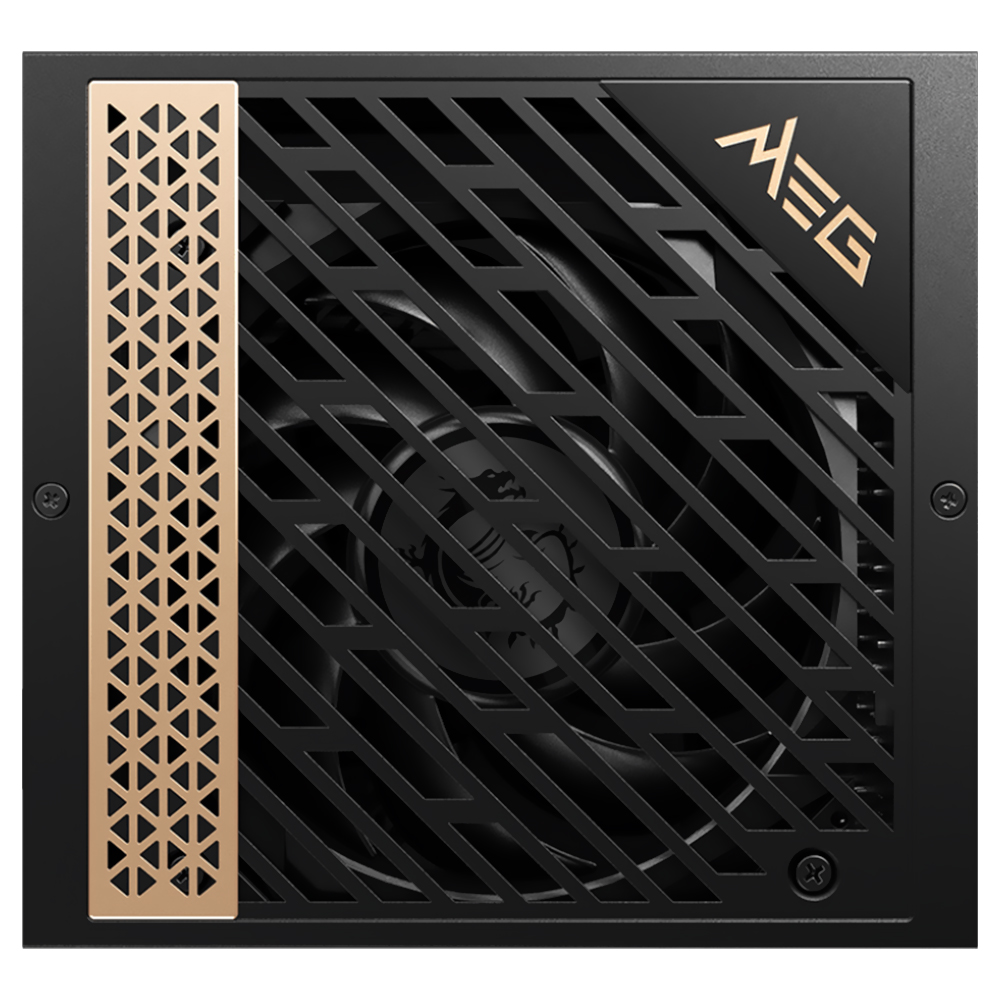 Fuente de Alimentación MSI MEG AI1300P PCIE5 1300W ATX Modular 80 Plus Platinum