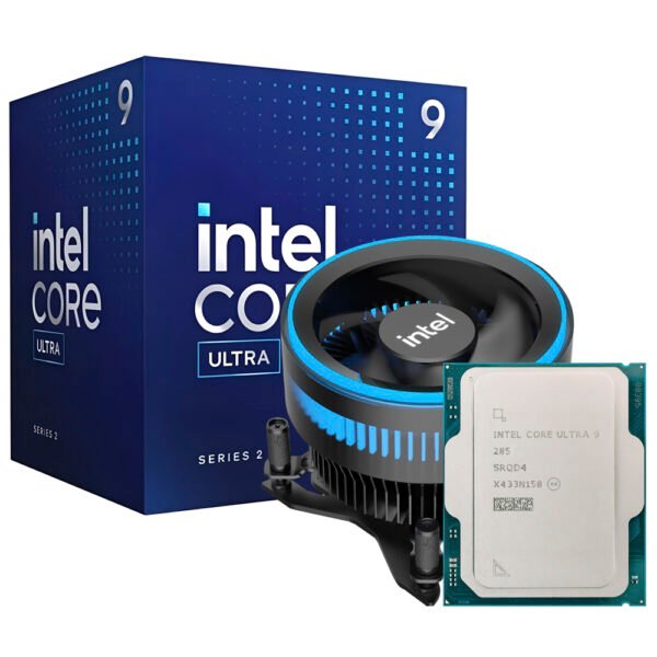 Procesador INTEL CORE ULTRA 9 285 Socket LGA 1851 36MB
