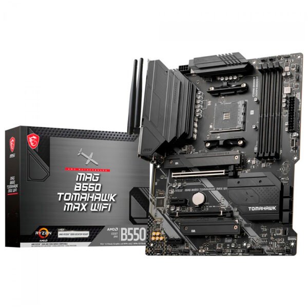 Placa Madre MSI MAG B550 Tomahawk Max Wi-Fi Socket AM4 DDR4