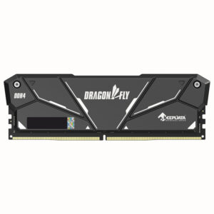 Memoria RAM Keepdata Dragonfly DDR4 8GB 3600MHz Negro (KDH36C18B/8G)