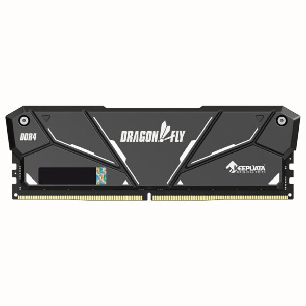 Memoria RAM Keepdata Dragonfly DDR4 8GB 3600MHz Negro (KDH36C18B/8G)