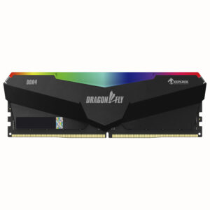 Memoria RAM Keepdata Dragonfly DDR4 8GB 3600MHz RGB - Negro (KDHRGB36C18B/8G)
