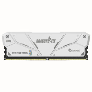 Memoria RAM Keepdata Dragonfly DDR4 16GB 3600MHz Blanco (KDH36C18W/16G)