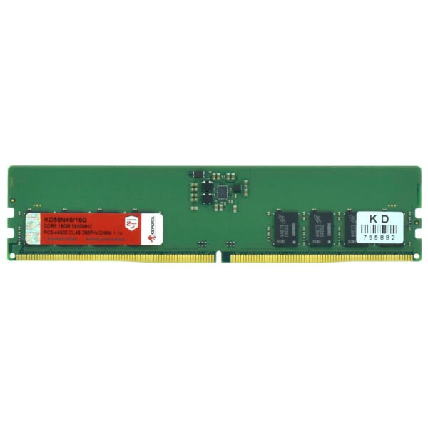 Memoria RAM Keepdata DDR5 16GB 5600MHZ KD56N46/16G