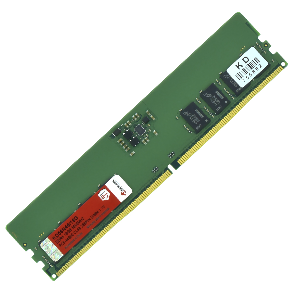 Memoria RAM Keepdata DDR5 16GB 5600MHz KD56N46/16G