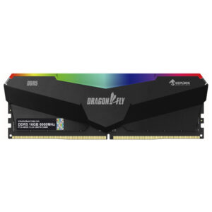Memoria RAM Keepdata Dragonfly DDR5 16GB 6000MHz RGB - Negro (KDHRGB60C38B/16G)