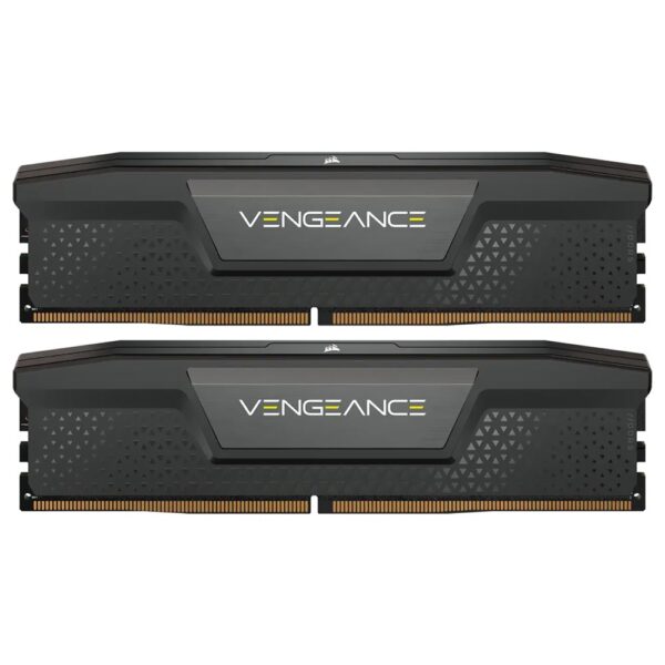 Memoria RAM Corsair Vengeance DDR5 96GB (2x48GB) 5200MHz Negro (CMK96GX5M2B5200C38)