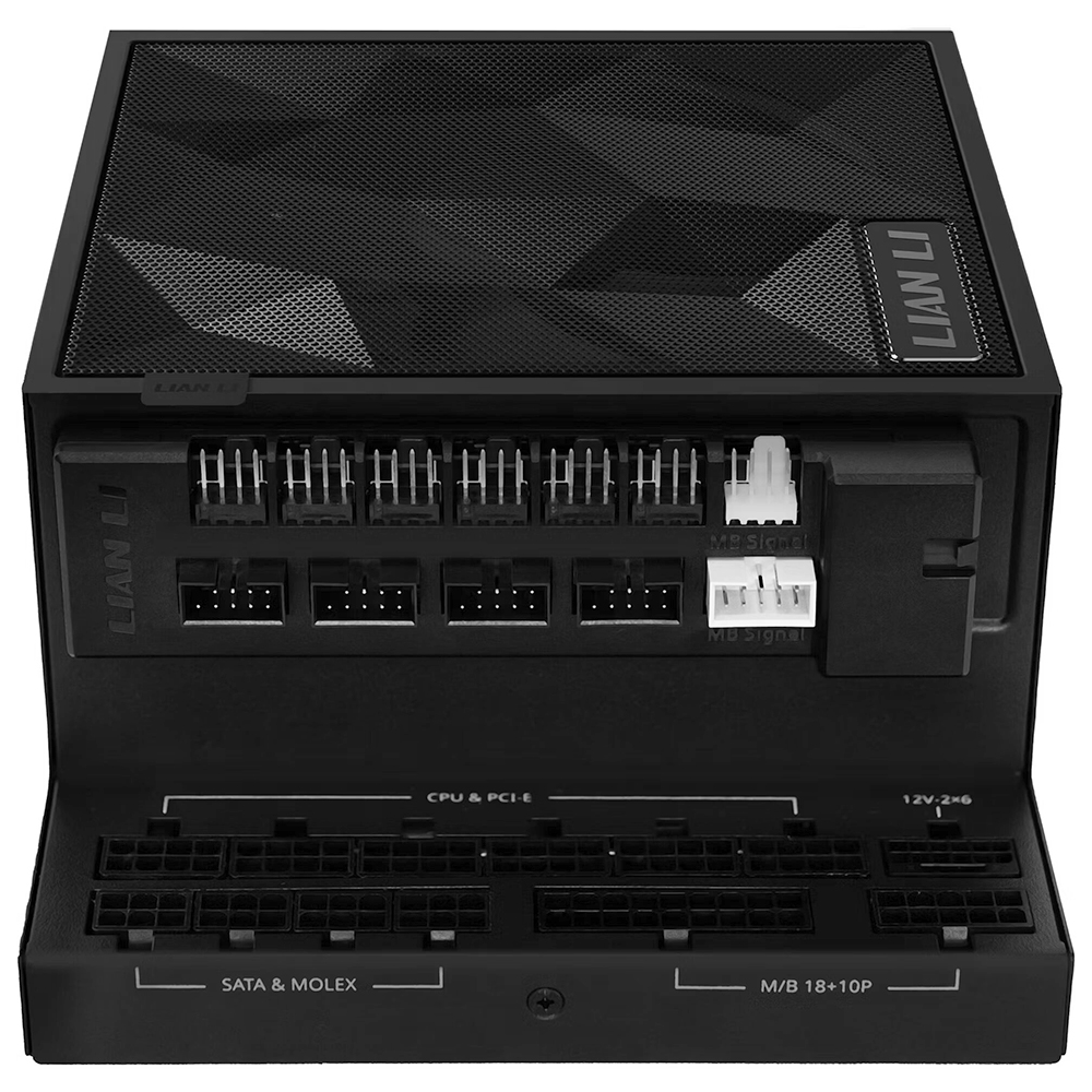 Fuente de Alimentación Lian Li EG1200G 1200W ATX Moudular 80 Plus Gold Negro