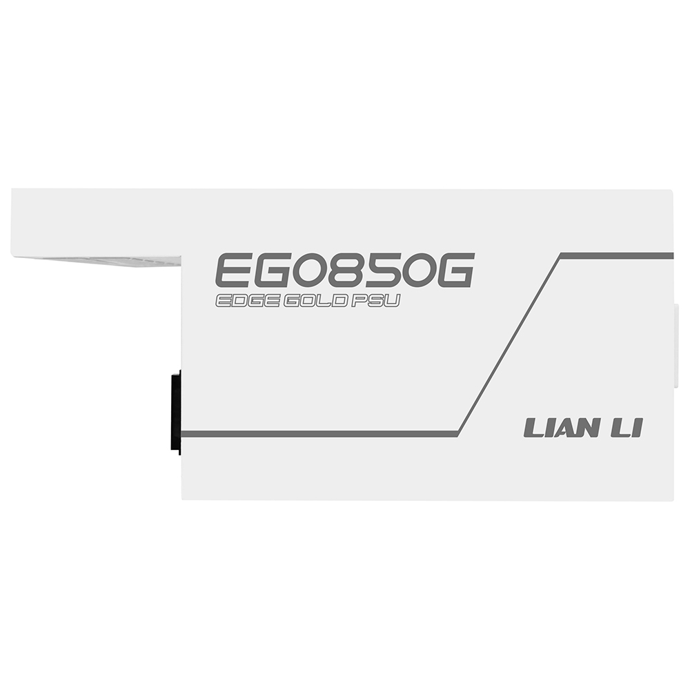 Fuente de Alimentación Lian Li EGO850G 850W ATX Modular 80 Plus Gold Blanco