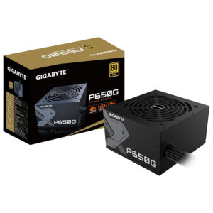 Fuente de Alimentación Gigabyte GP-P650G 650W ATX No Modular 80 Plus Gold