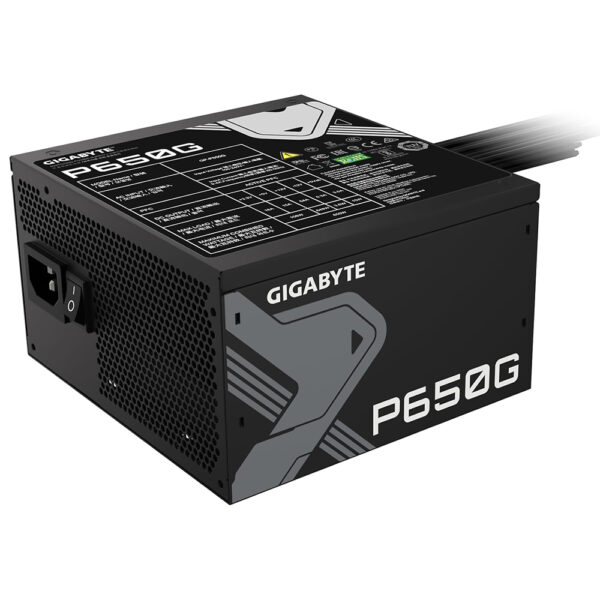 Fuente de Alimentación Gigabyte GP-P650G 650W ATX No Modular 80 Plus Gold