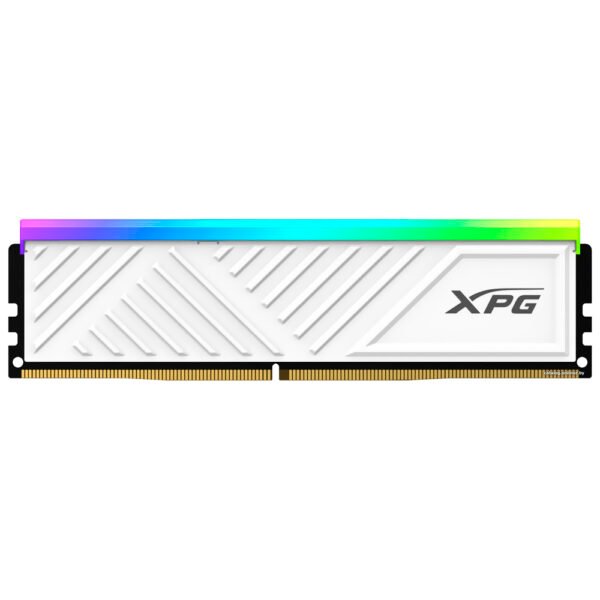 Memoria RAM ADATA Xpg Spectrix D35G DDR4 32GB 3200MHZ Rgb Blanco (AX4U320032G16A-SWHD35G)