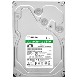 HDD Toshiba 8TB S300 Pro Surveillance 3.5" SATA 3 7200RPM HDDWTA80UZSVAR
