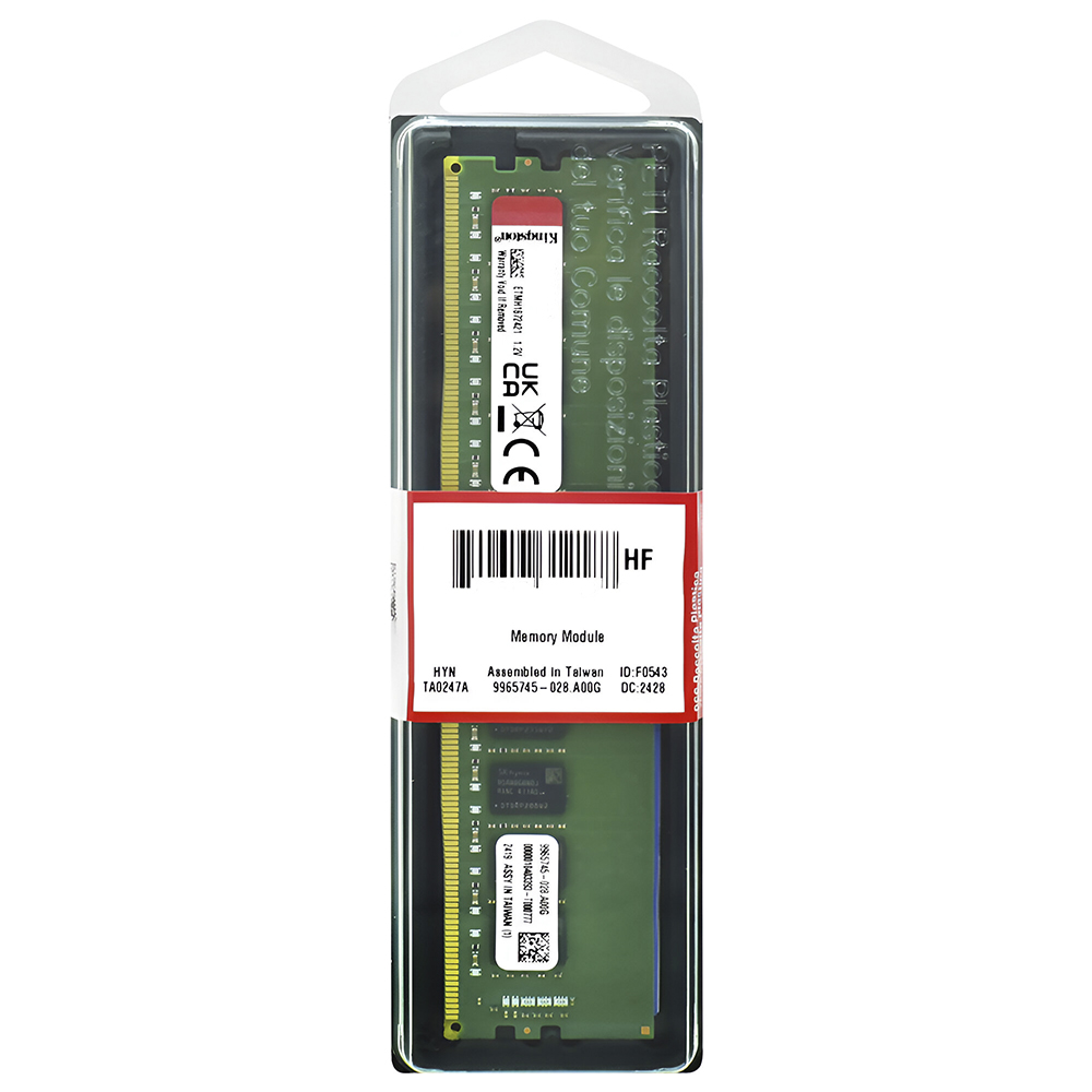 Memoria RAM Kingston ECC DDR4 32GB 3200MHz KTD-PE432E/32G (Server Dell)