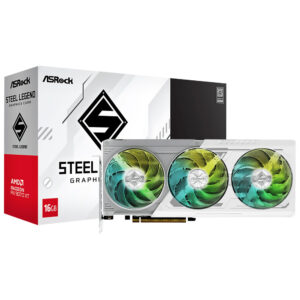 Tarjeta Gráfica ASRock Steel Legend 16GB Radeon RX9070 XT GDDR6 90-GA5DZZ-00UANZ