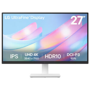 Monitor LG 27US500-W 27" UHD 4K 60Hz 5Ms Blanco