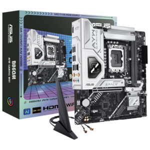 Placa Madre ASUS B860M AYW Gaming Wi-Fi Socket LGA 1851 DDR5