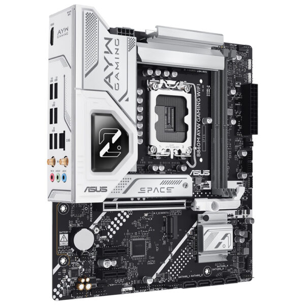 Placa Madre ASUS B860M AYW Gaming Wi-Fi Socket LGA 1851 DDR5
