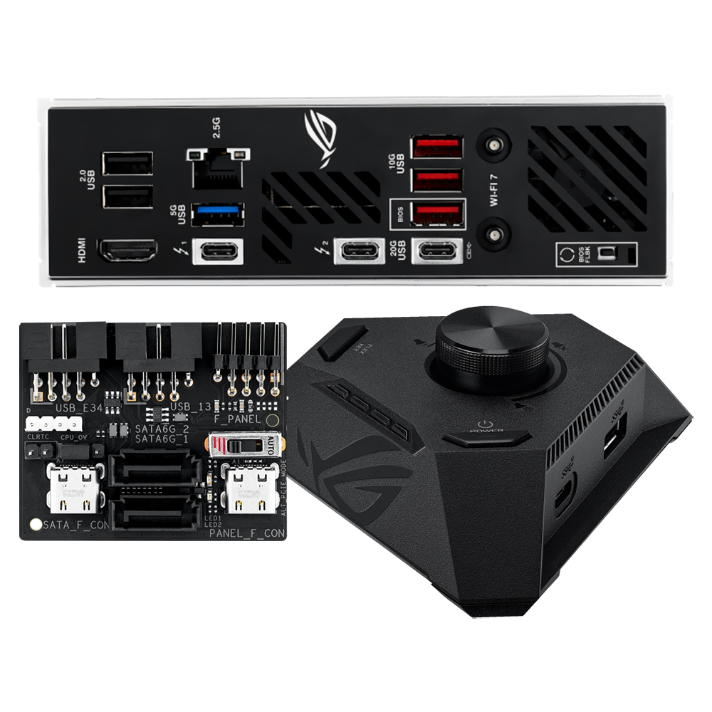 Placa Madre ASUS ROG Strix Z890-I Gaming Wi-Fi Socket LGA 1851 DDR5