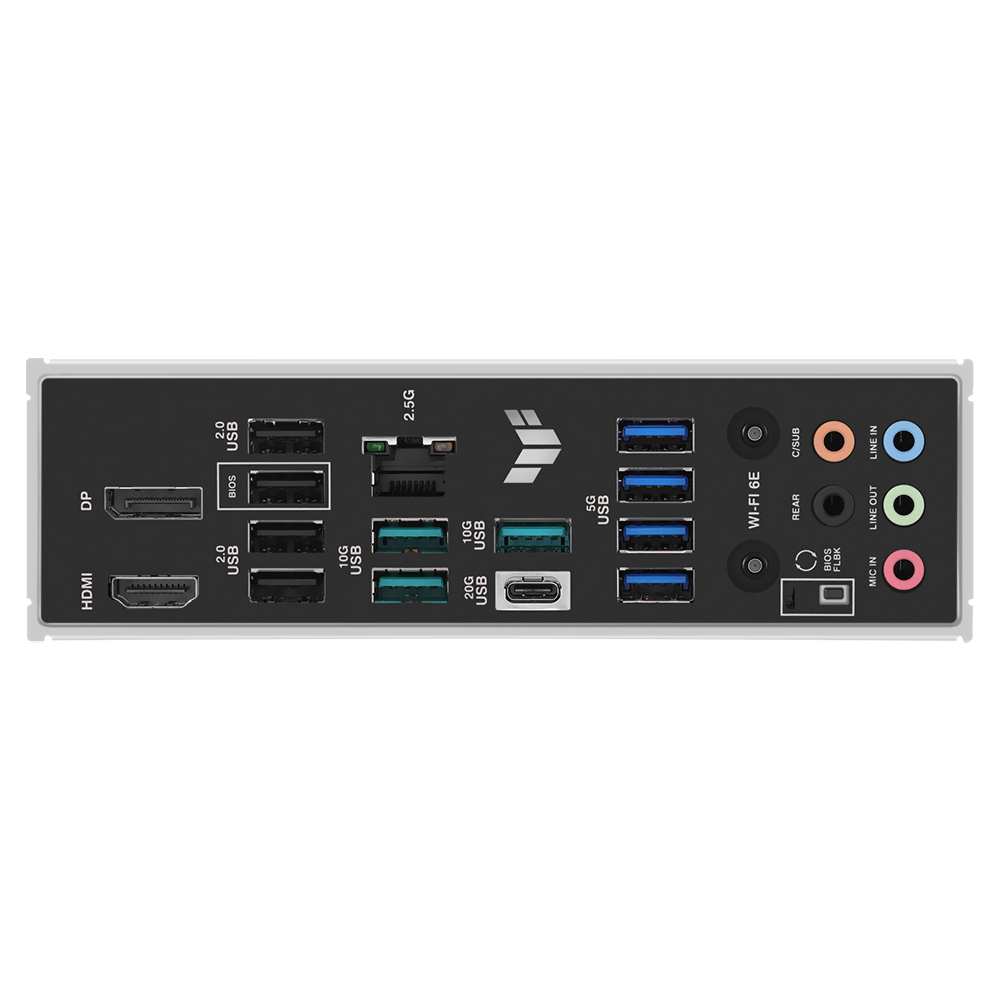 Placa Madre ASUS TUF Gaming B850M-PLUS Wi-Fi Socket AM5 DDR5