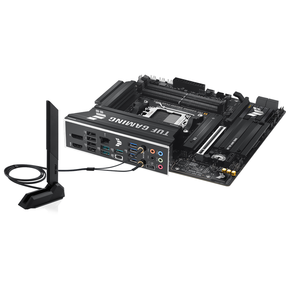 Placa Madre ASUS TUF Gaming B850M-PLUS Wi-Fi Socket AM5 DDR5
