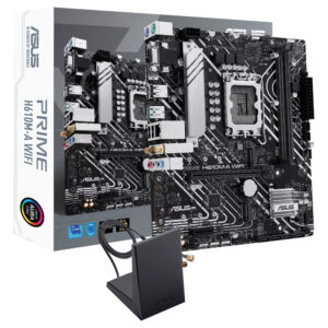 Placa Madre ASUS Prime H610M-A Wi-Fi Socket LGA 1700 DDR5