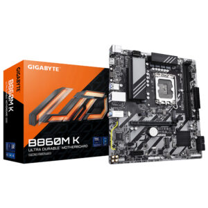 Placa Madre Gigabyte B860M K Socket LGA 1851 DDR5