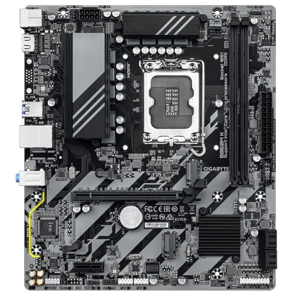 Placa Madre Gigabyte B860M K Socket LGA 1851 DDR5