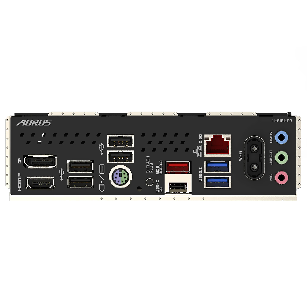 Placa Madre Gigabyte B840M AORUS Elite Wi-Fi 6E Socket AM5 DDR5