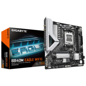 Placa Madre Gigabyte B840M Eagle Wi-Fi 6 Socket AM5 DDR5