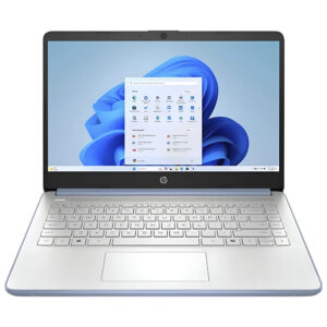 Notebook HP 14-DQ6012DX Intel Celeron N150 Pantalla HD 14.0" 4GB de RAM 128GB eMMC
