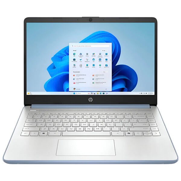 Notebook HP 14-DQ6012DX Intel Celeron N150 Pantalla HD 14.0" 4GB RAM 128GB Ufs Windows 11 Home - Azul (Inglés)