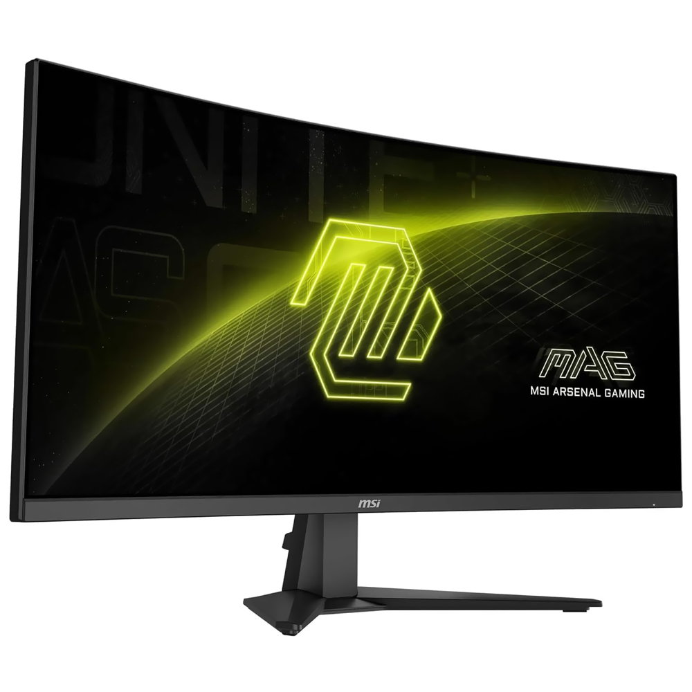 Monitor Gamer MSI Mag 346CQ 34" UWQHD 180Hz 1Ms Negro