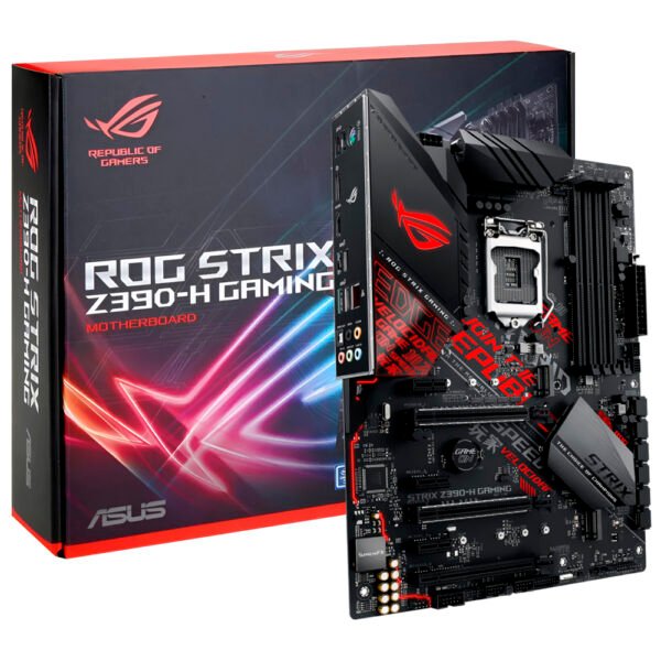 Placa Madre ASUS ROG Strix Z390-H Gaming Socket LGA 1151 DDR4 (Reacondicionado)