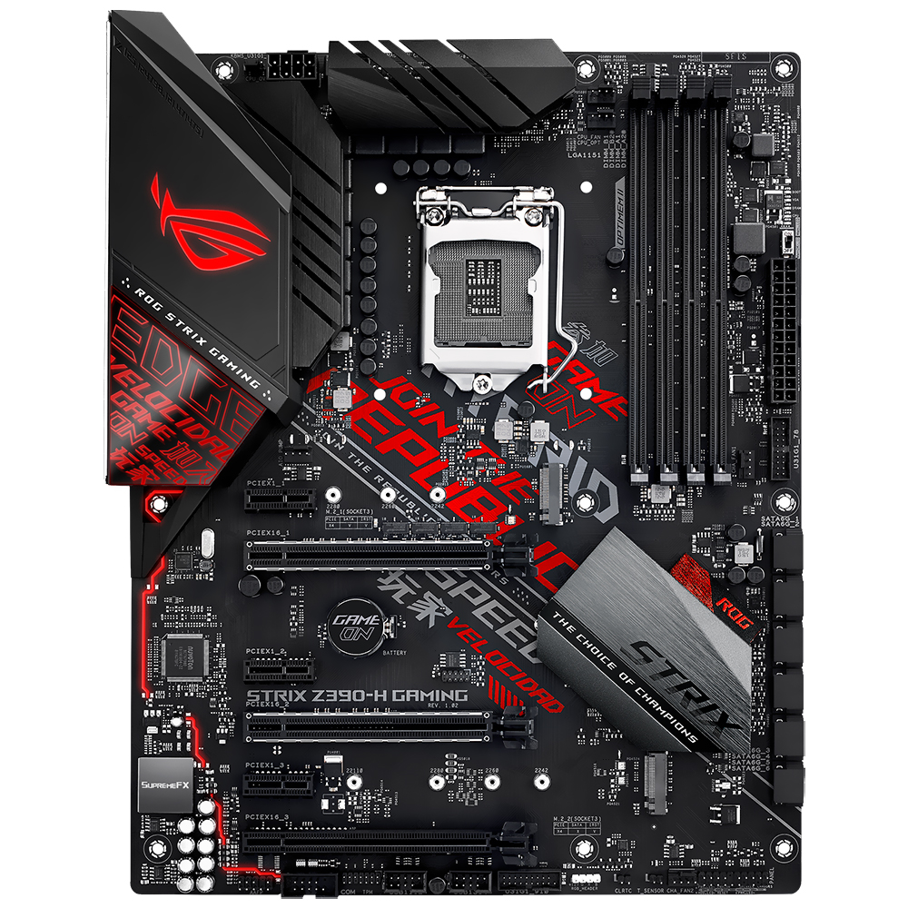 Placa Madre ASUS ROG Strix Z390-H Gaming Socket LGA 1151 DDR4 (Reacondicionado)