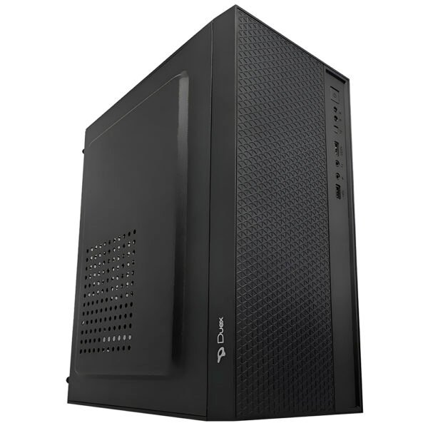 Gabinete Duex DX255-4 Mini ATX Negro